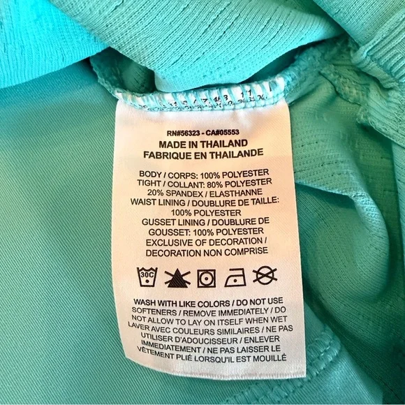 Nike Women's Dri-Fit ADV Tour Turquoise Skirt W/Shorts H/R Size-S NWT - Picture 12 of 14